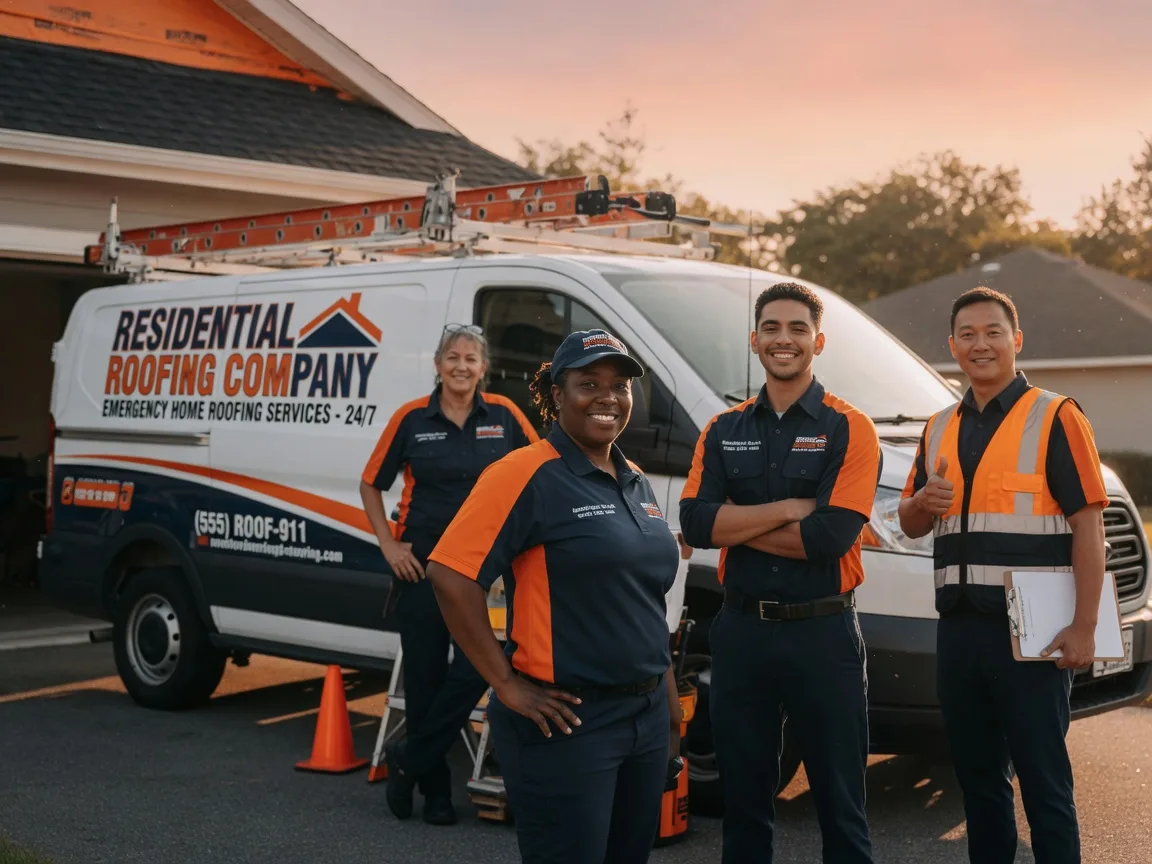 Emergency Roof Repair company in Cheney, WA
